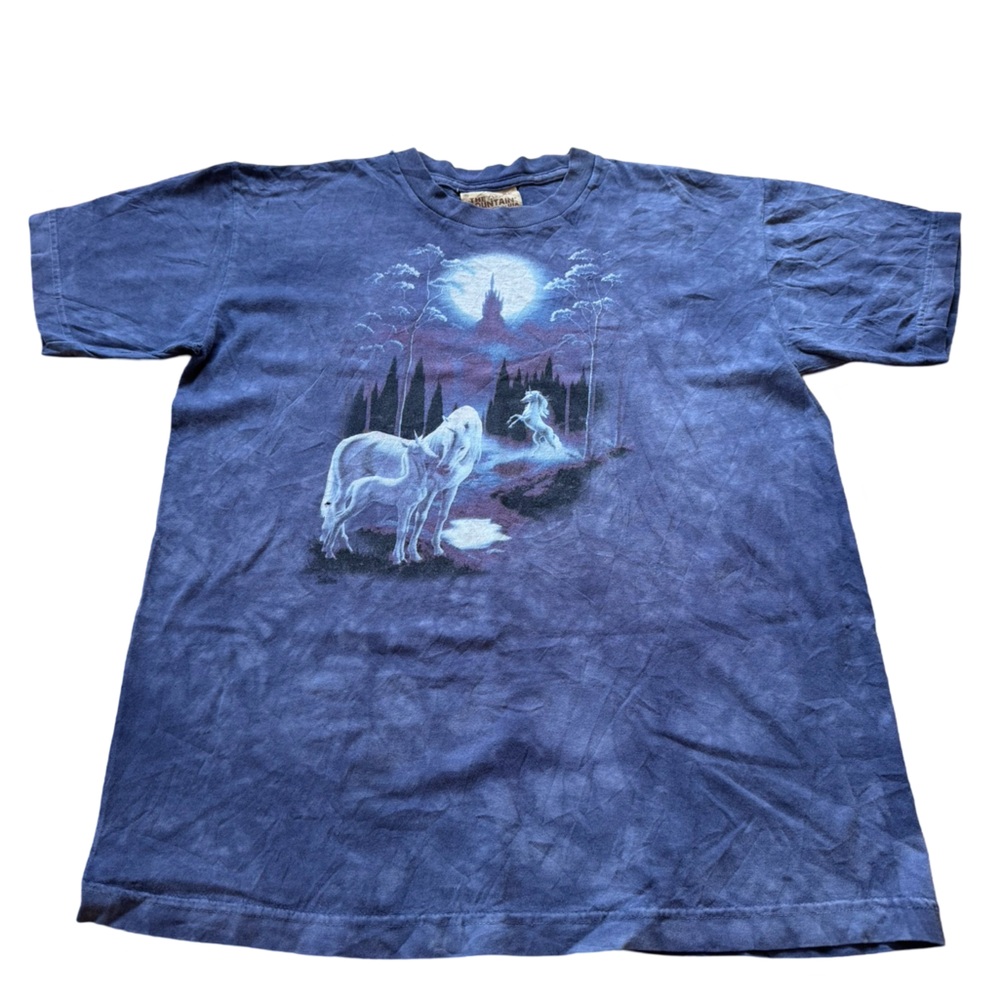 The Mountain Unicorn Graphic Tee Kids XL